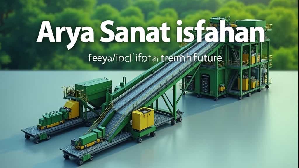 مزایای استفاده از ماشین‌آلات بازیافت ساخت شرکت آریا صنعت اصفهان